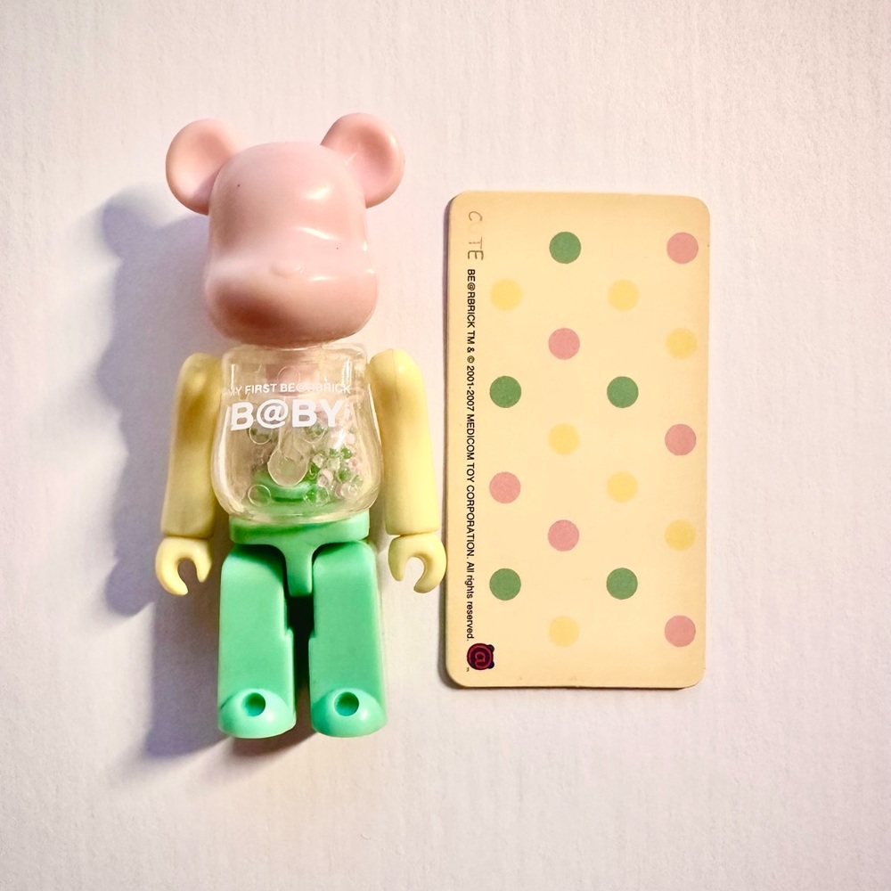 MY FIRST BE@RBRICK B@BY 100% bearbrick baby 100%